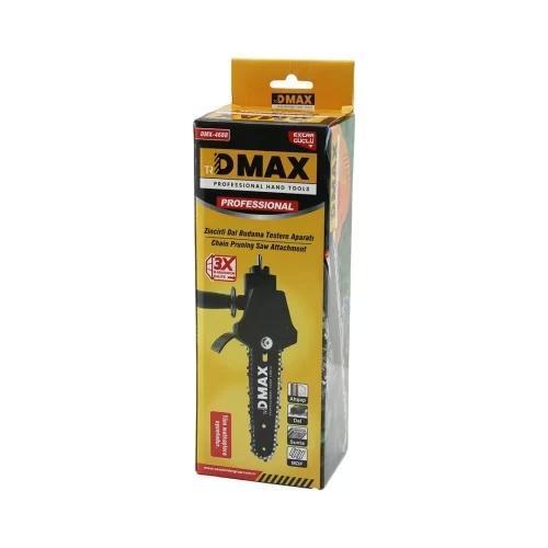 Zincirli Dal Budama Testere Aparatı DMX4688 Tüm Matkaplara Uyumludur