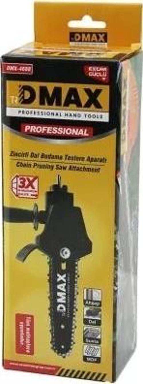 Zincirli Dal Budama Testere Aparatı DMX4688 Tüm Matkaplara Uyumludur