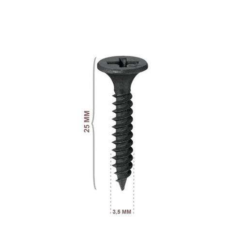 Junıor Alçıpan Vida Sık Dişli 3,5x25mm 1000li Paket