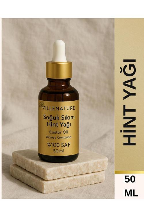 Soğuk Sıkım Hint Yağı 50 Ml