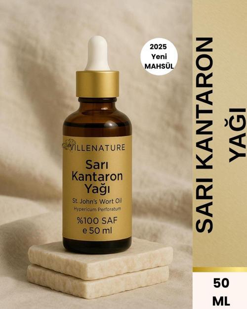 Sarı Kantaron Yağı 50 Ml
