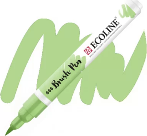 Ecoline Brush Pen Pastel Green