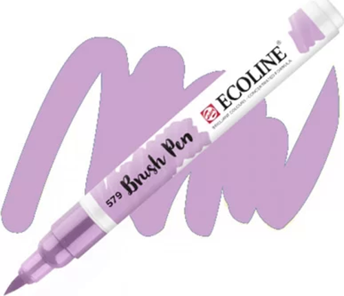 Ecoline Brush Pen Pastel Vıolet