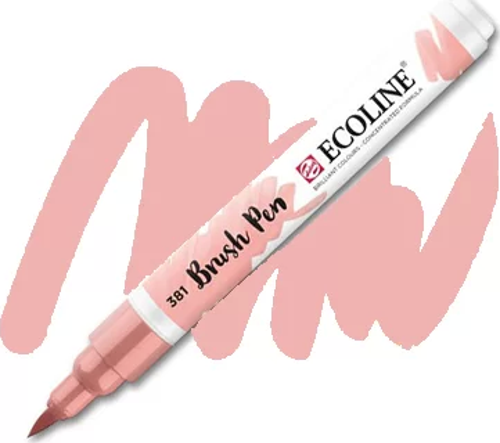 Ecoline Brush Pen Pastel Red