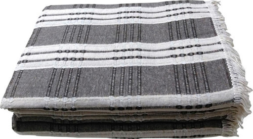 Buldan Pamuklu Koltuk Örtüsü Maxi Takım (3+3+1+1)-K.Kahve Krem