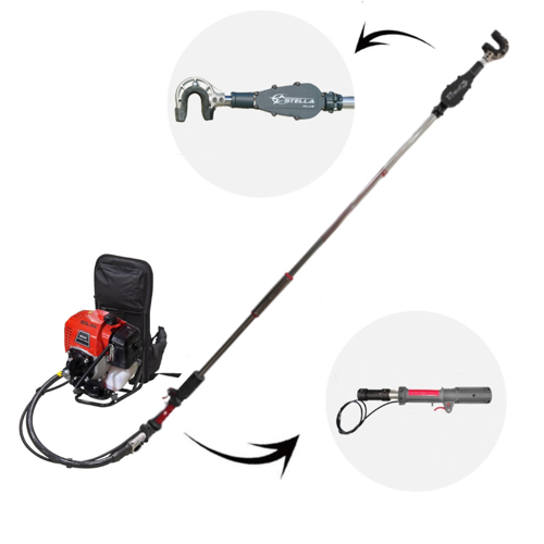 Zeytin,Badem Hasat Makinesi 3,5Hp- Stella Plus Şanzımanlı