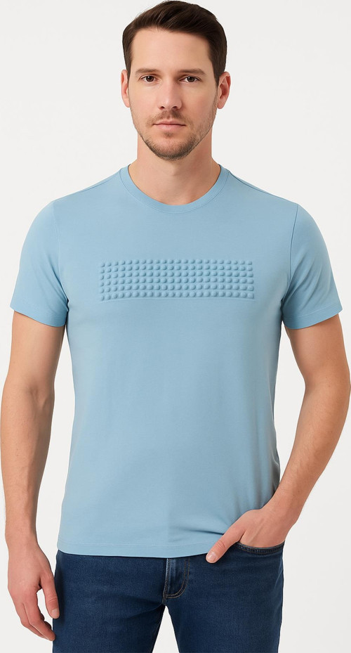 Erkek Slim Fit T-Shirt
