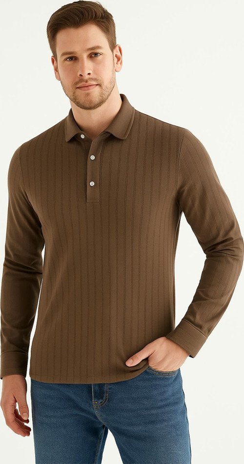 T-Shirt Slim Fit Erkek