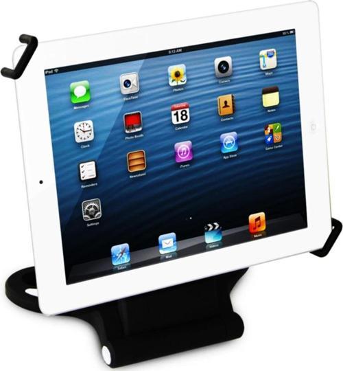 Stand Rotating Tablet Tutucu 360 Dönerbaşlıklı 10inch Masaüstü Tablet Standı Siyah