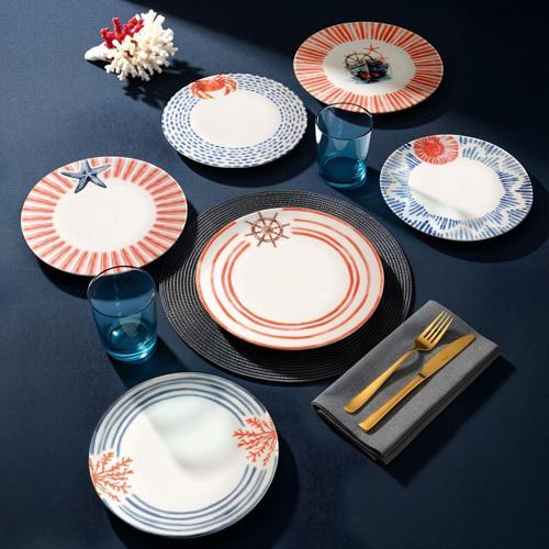 Mare 6 Parça 20 Cm Pasta Tabağı 5534
