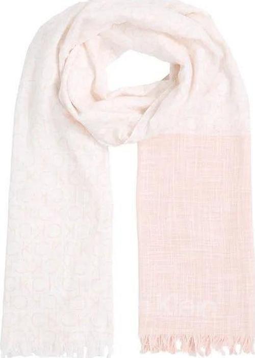 MONOGRAM COTTON GAUZE STOLE Kadın Şal K60K612979-TCF