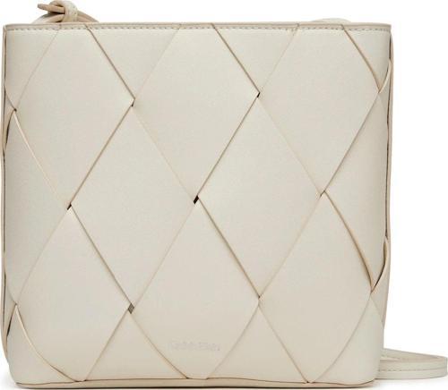 CK WOVEN SQUARE CROSSBODY Kadın  Çapraz Çanta K60K612991-67U