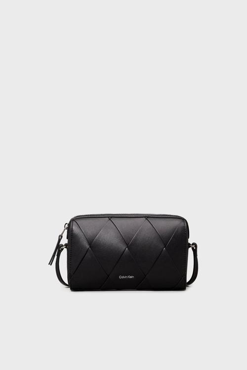CK WOVEN CAMERA BAG Kadın  Çapraz Çanta K60K613002-BEH