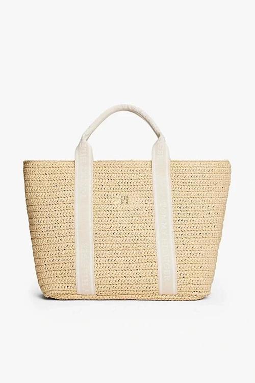 TH SPRING LOGO TOTE Kadın  El Çantası AW0AW17196AA8