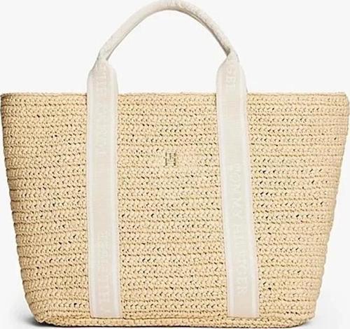 TH SPRING LOGO TOTE Kadın  El Çantası AW0AW17196AA8