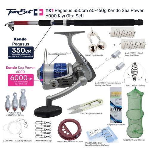 Sea Power 6000 Pegasus 350cm Kıyı Ola Takımı Seti TK1