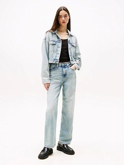 LAYLA HR SLIM STR BI6012 Kadın  Jeans DW0DW205931AB