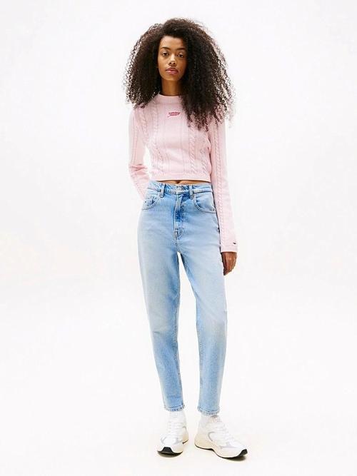 MOM JEAN UH TPR BI0112 CO Kadın  Jeans DW0DW200411AB