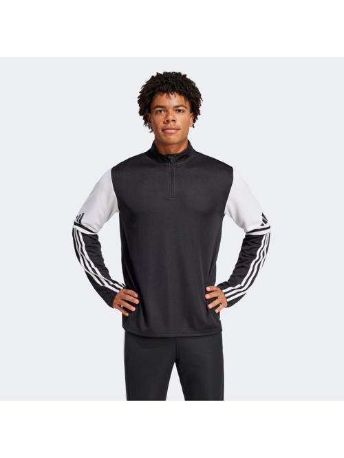Squadra 25 Erkek Siyah Futbol Sweatshirt.-