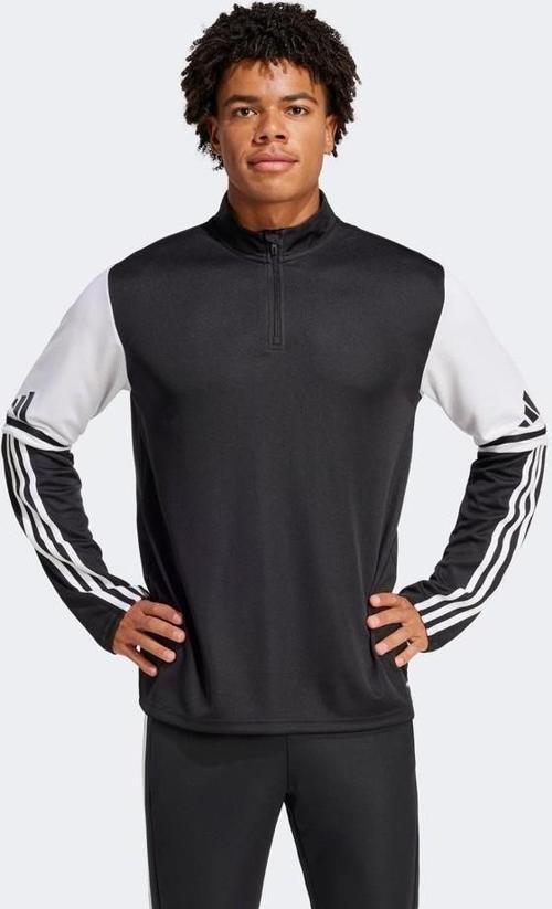 Squadra 25 Erkek Siyah Futbol Sweatshirt.-