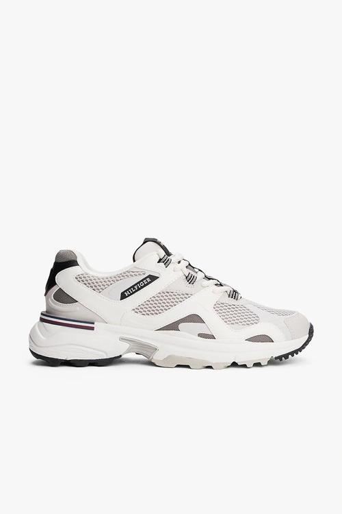M Runner Tech Karışık Materyal Erkek Sneaker FM0FM05567PQ8