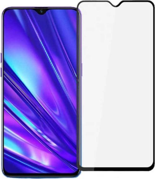 Vivo Y20 Kenarları Kırılmaya Dayanıklı Cam Ekran Koruyucu