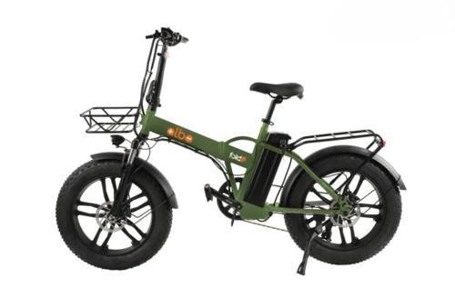 FOLD F PREMİUM 48V 10,4Ah ORMAN YEŞİLİ ZIRHLI LASTİK