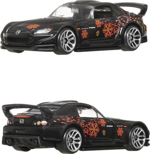 HotWheels Silver Series Fast Furious Villains HNR88 Honda S2000 Koleksiyonluk Model Araba 1:64 Ölçek