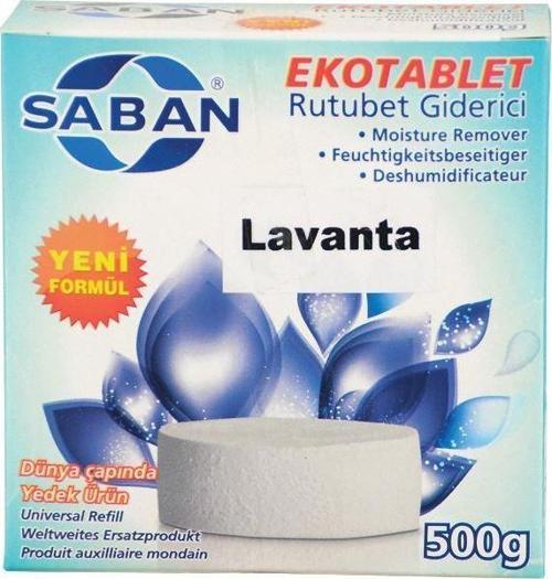 500gr Nem Alıcı Yedek Tablet Lavanta
