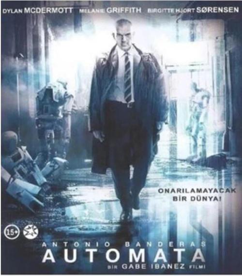 Automata ( Türkçe Dublaj ) ( Ambalajında - Sıfır ) DVD