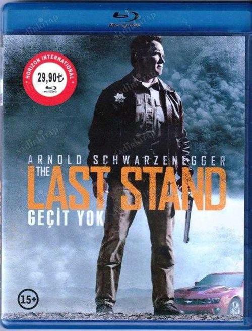 Geçit Yok - The Last Stand ( Türkçe Dublaj ) ( Ambalajında - Sıfır ) Blu-Ray Disc