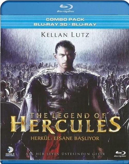 Herkül: Efsane Başlıyor - The Legend Of Hercules ( Türkçe Dublaj ) ( Ambalajında - Sıfır ) ( 3D * 2D Tek Disc ) Blu-Ray Disc