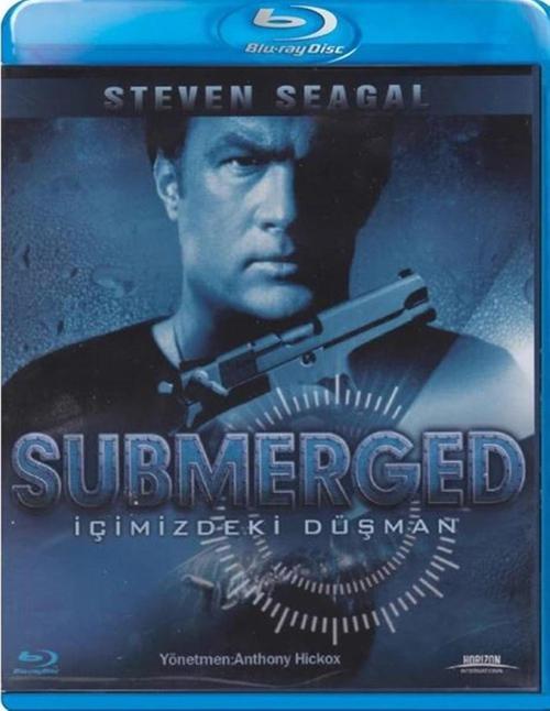 İçimizdeki Düşman - Submerged ( Türkçe Dublaj ) ( Ambalajında - Sıfır ) Blu-Ray Disc
