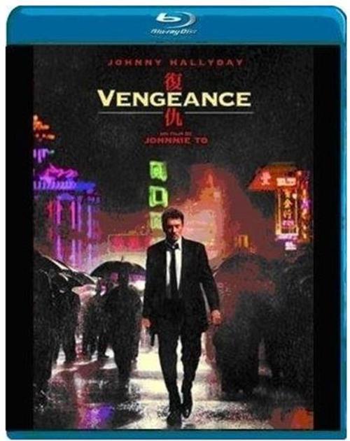 İntikam Peşinde - Vengeance ( Türkçe Dublaj ) ( Ambalajında - Sıfır ) Blu-Ray Disc