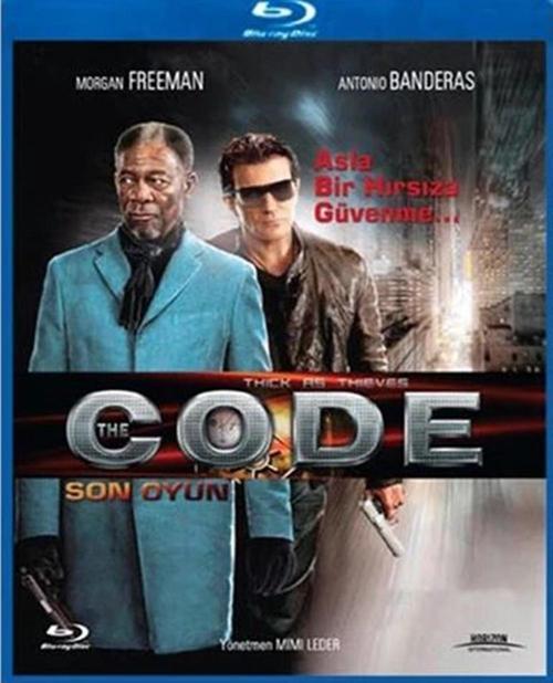 Son Oyun - The Code ( Türkçe Dublaj ) ( Ambalajında - Sıfır ) Blu-Ray Disc