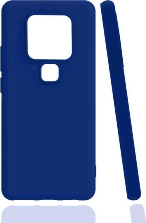 Tecno Spark 16 Kılıf Bye Silikon Mavi