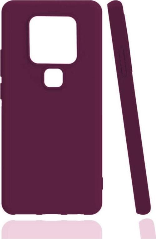 Tecno Spark 16 Kılıf Bye Silikon Mor