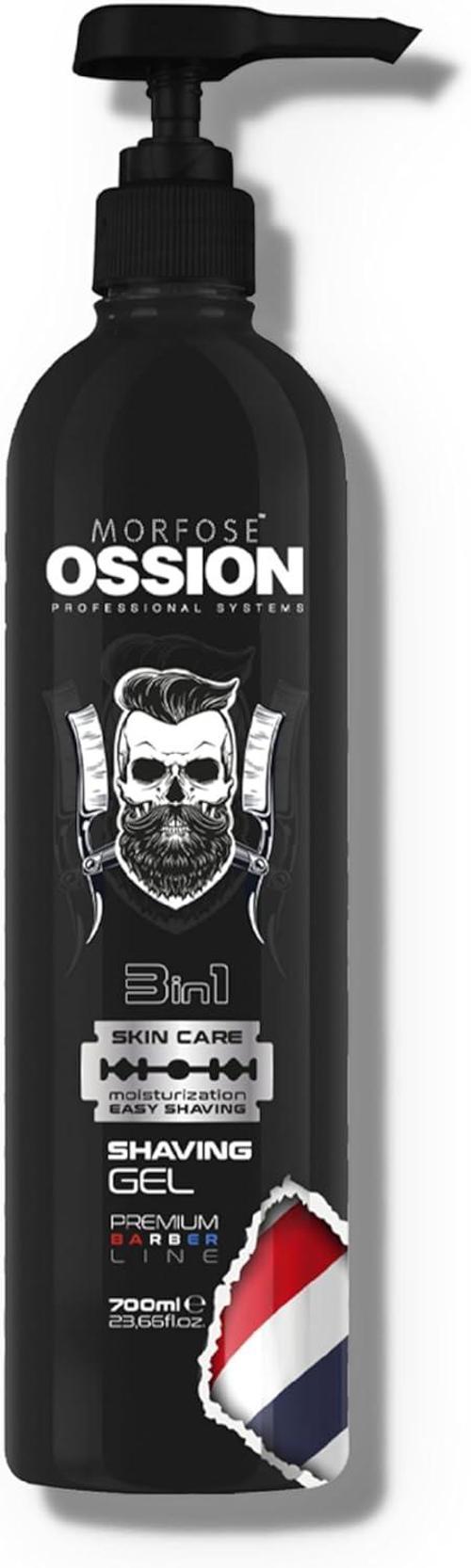 Ossion Tıraş Jeli Şeffaf Nemlendirici 700 ML