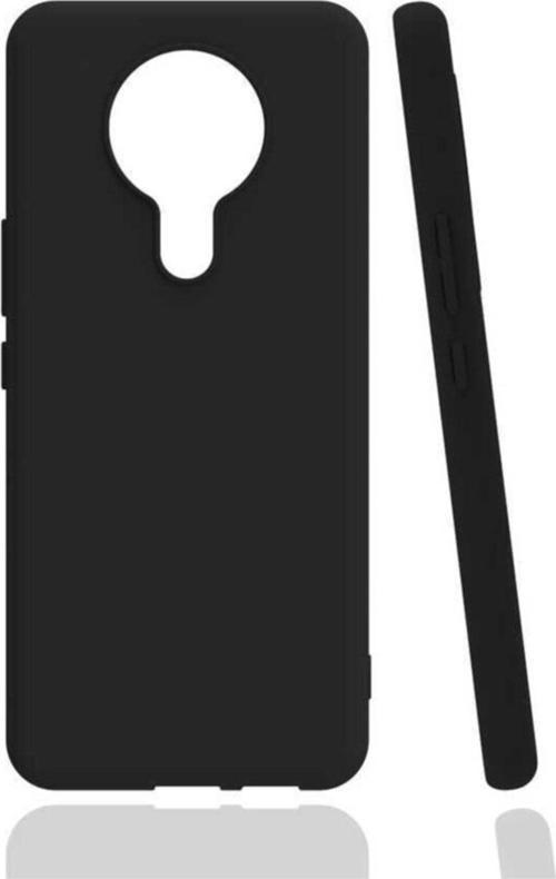 Tecno Spark 6 Kılıf Bye Silikon Siyah