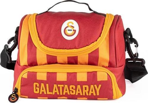 Lisanslı Orjinal Galatasaray Sarı Kırmızı Çubuklu Okul Beslenme Çantası