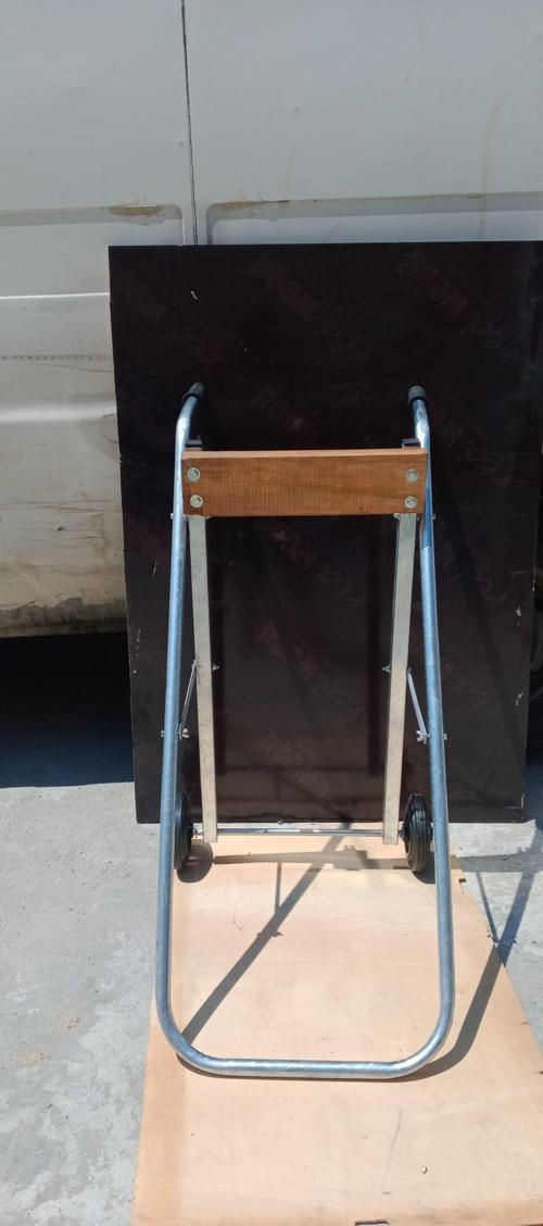 Deniz Motoru Taşıma Arabası + Şişme Bot Taşıma Tekeri