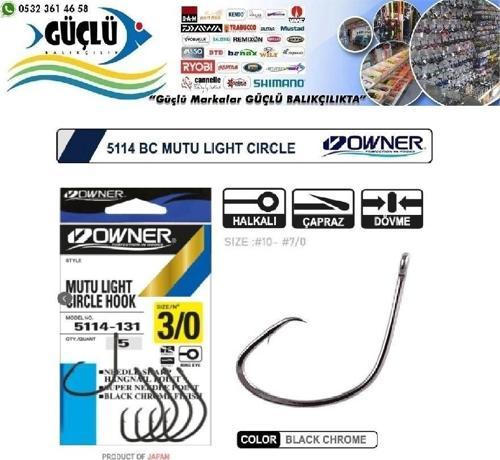 5114 Mutu Light Bc Olta İğnesi No:2/0