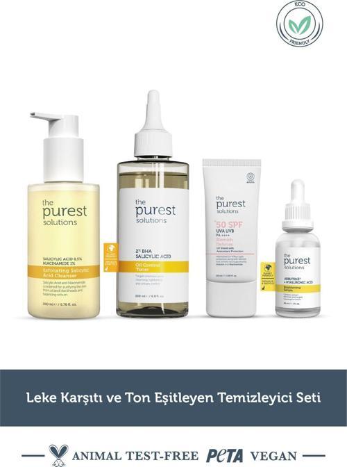 Leke Karşıtı Ve Ton Eşitleyen Temizleyici Seti