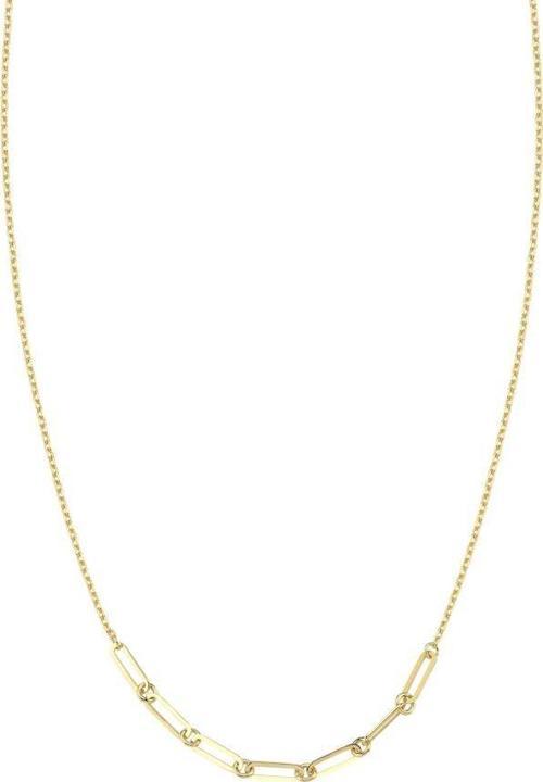 14 Ayar Ataç Tasarım Zincir Altın Kolye