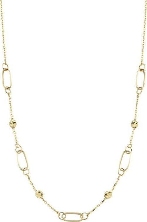 14 Ayar Dorika Ataç Tasarım Altın Kolye