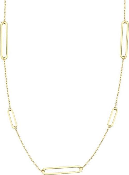 14 Ayar Ataç Tasarım Altın Kolye