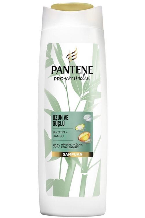 Miracles Bambu Biotin Uzun Ve Güçlü Serisi Şampuan 400 Ml 587675-2
