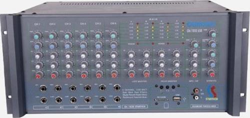Quadro Q6-1200 USB 4x300W 4 Çıkışlı Power Mixer Anfi