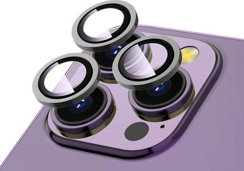 iPhone 15 Pro Max  uyumlu Görüş Açısını Bozmayan Z-CL-12 Premium Advice Safir Kamera Lens Koruma