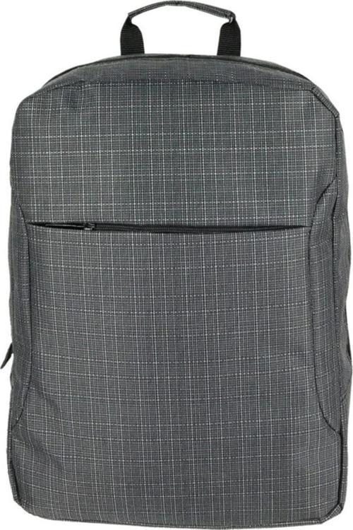 Notebook Ve Laptop Sırt Çantası 15.6" Inç Casethree Koyu Gri